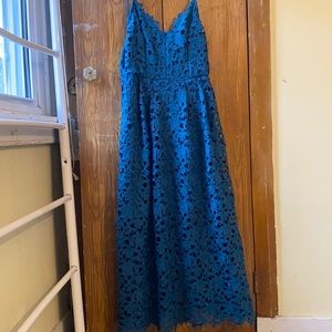 Brand new real lace dress